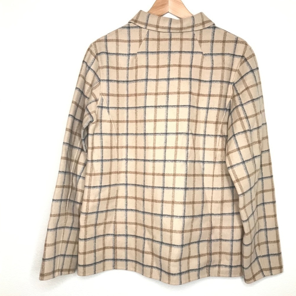 Pendleton Wool Reversible Shirt Jacket Medium - image 4